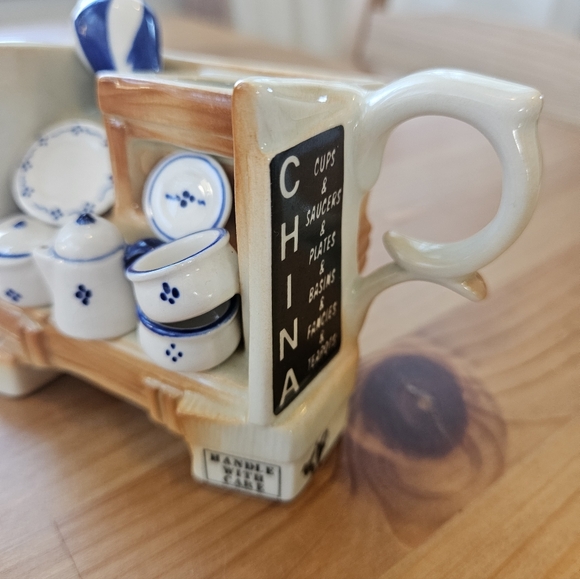 Vintage Paul Cardew Made in England Market Stall Teapot - Picture 9 of 10